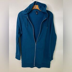 Basic By H&M Women’s Zip Up Hoodie/Sweater Size Small Excellent Condition